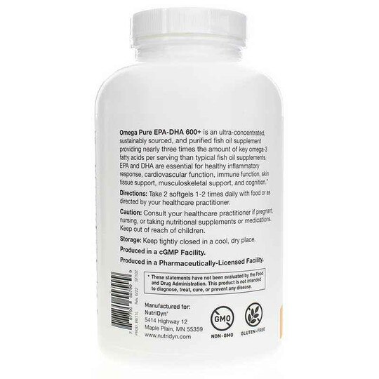 Omega Pure EPA-DHA 600+, ND